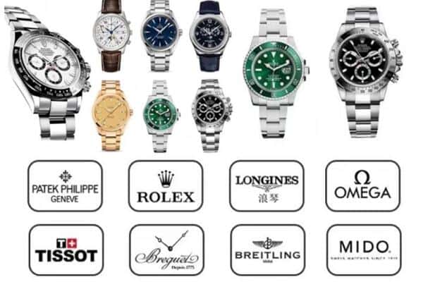 东西湖区回收名表