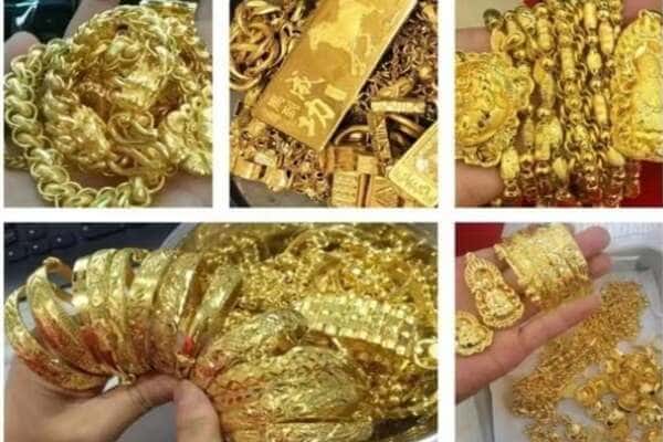 东西湖区回收黄金